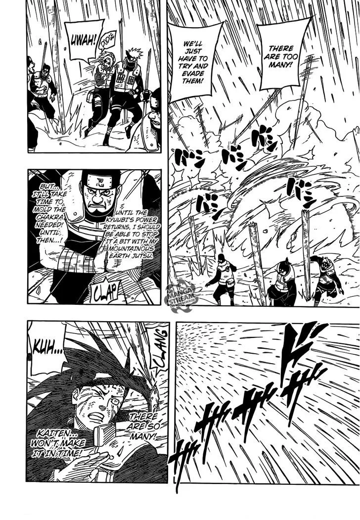 Read Naruto Manga Online