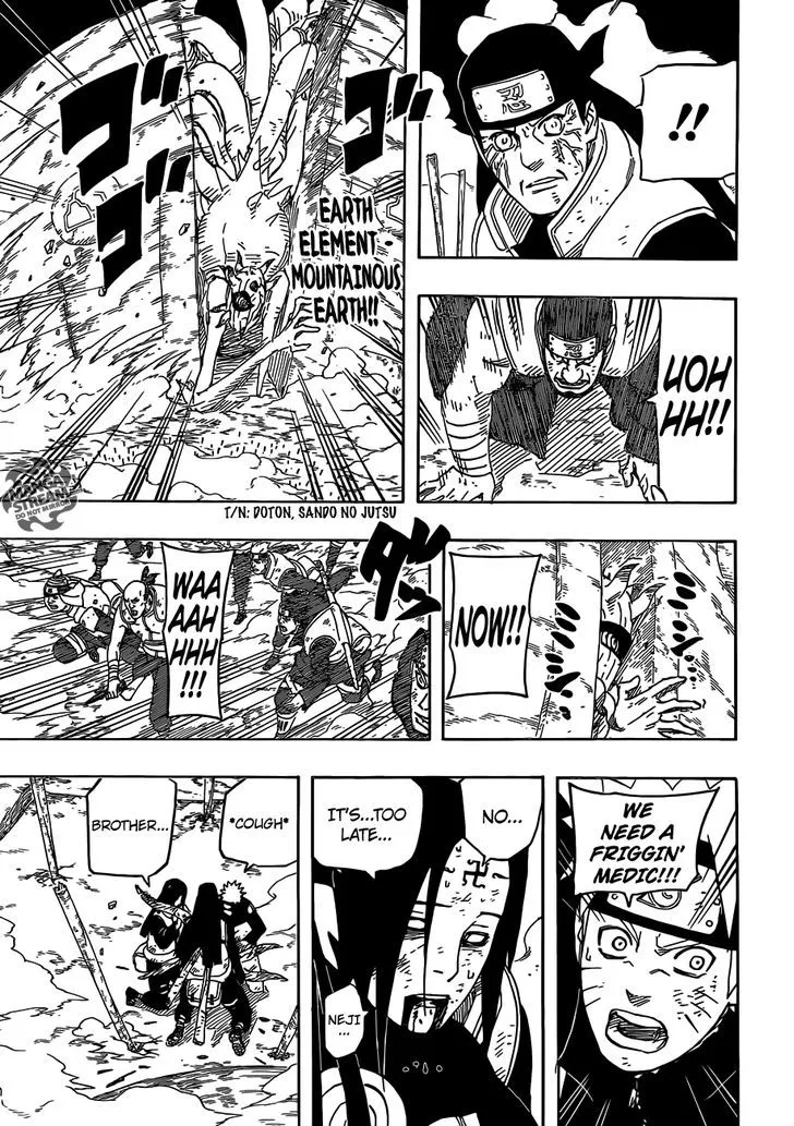 Read Naruto Manga Online