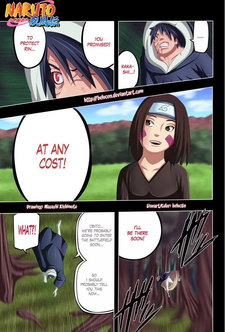 Read Naruto Manga Online