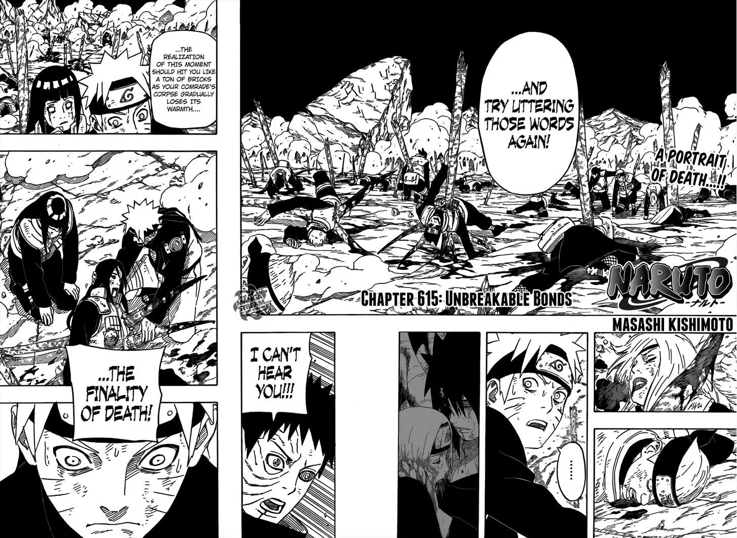 Read Naruto Manga Online