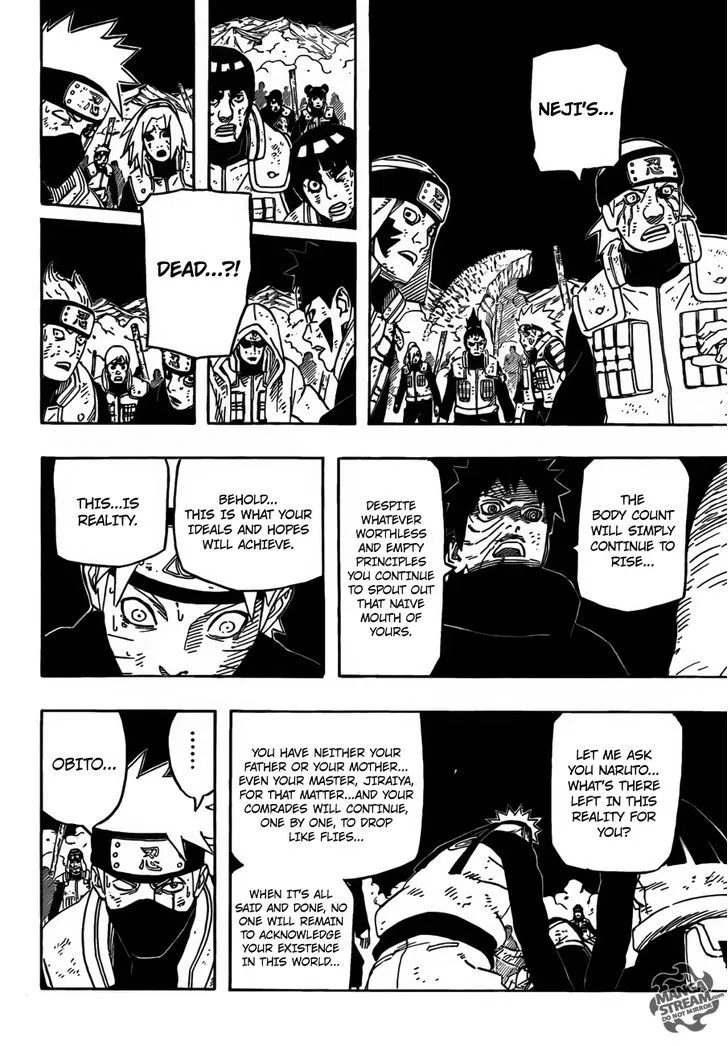 Read Naruto Manga Online