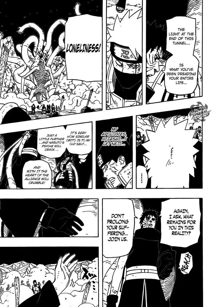 Read Naruto Manga Online