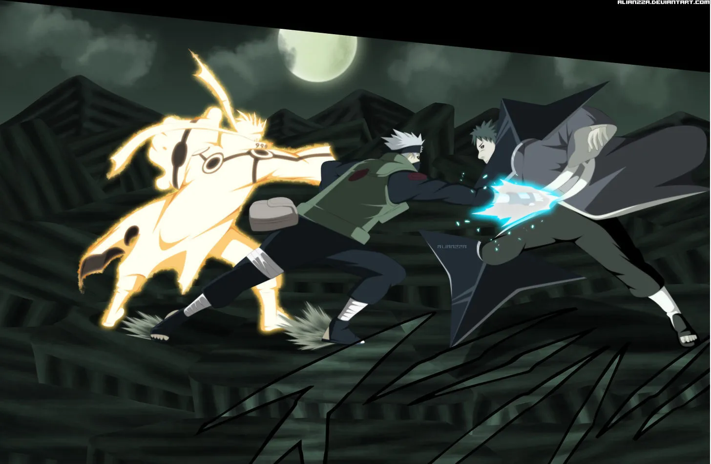 Read Naruto Manga Online