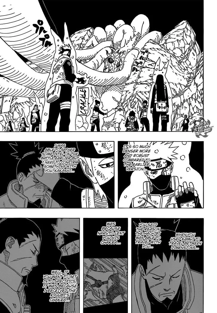 Read Naruto Manga Online