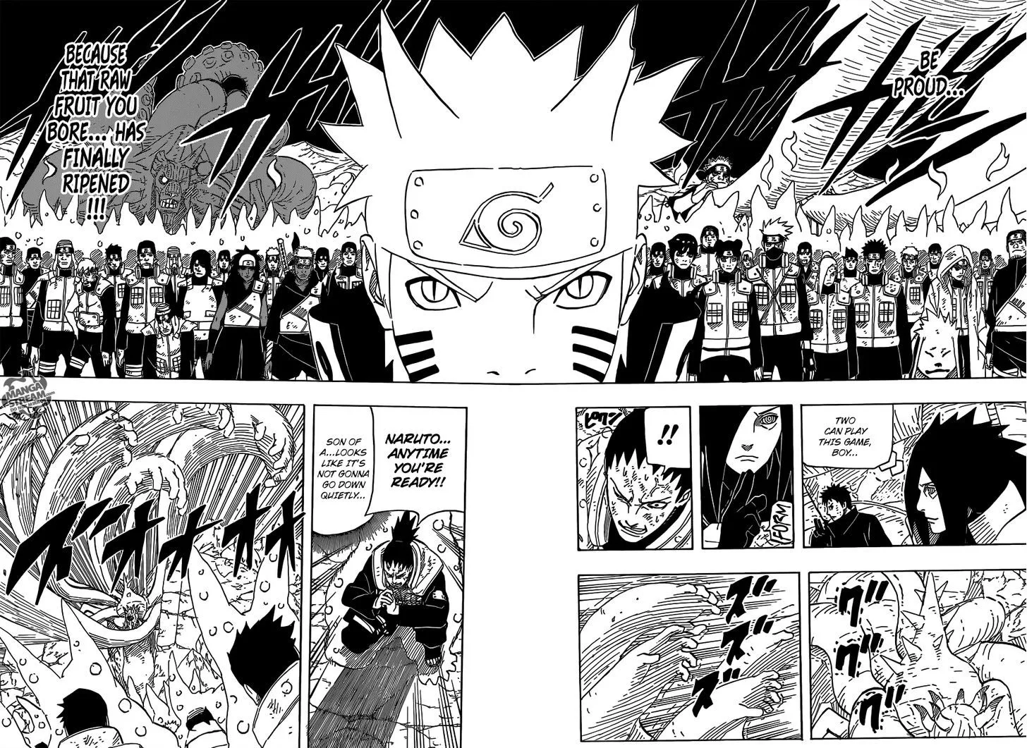 Read Naruto Manga Online