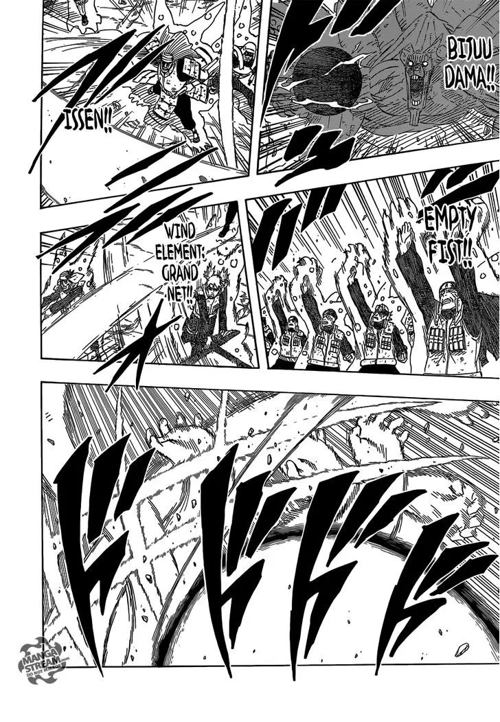 Read Naruto Manga Online