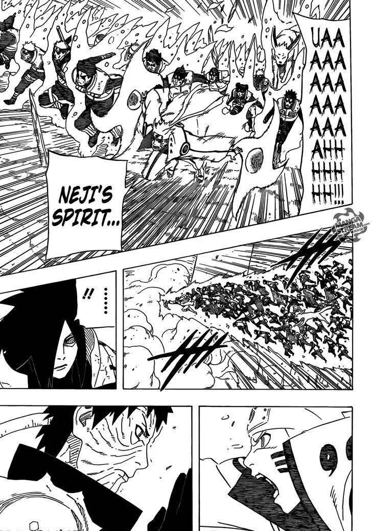 Read Naruto Manga Online