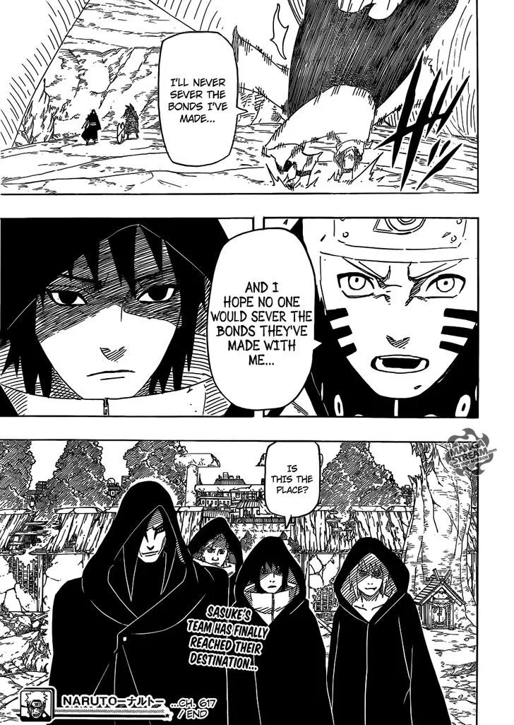 Read Naruto Manga Online