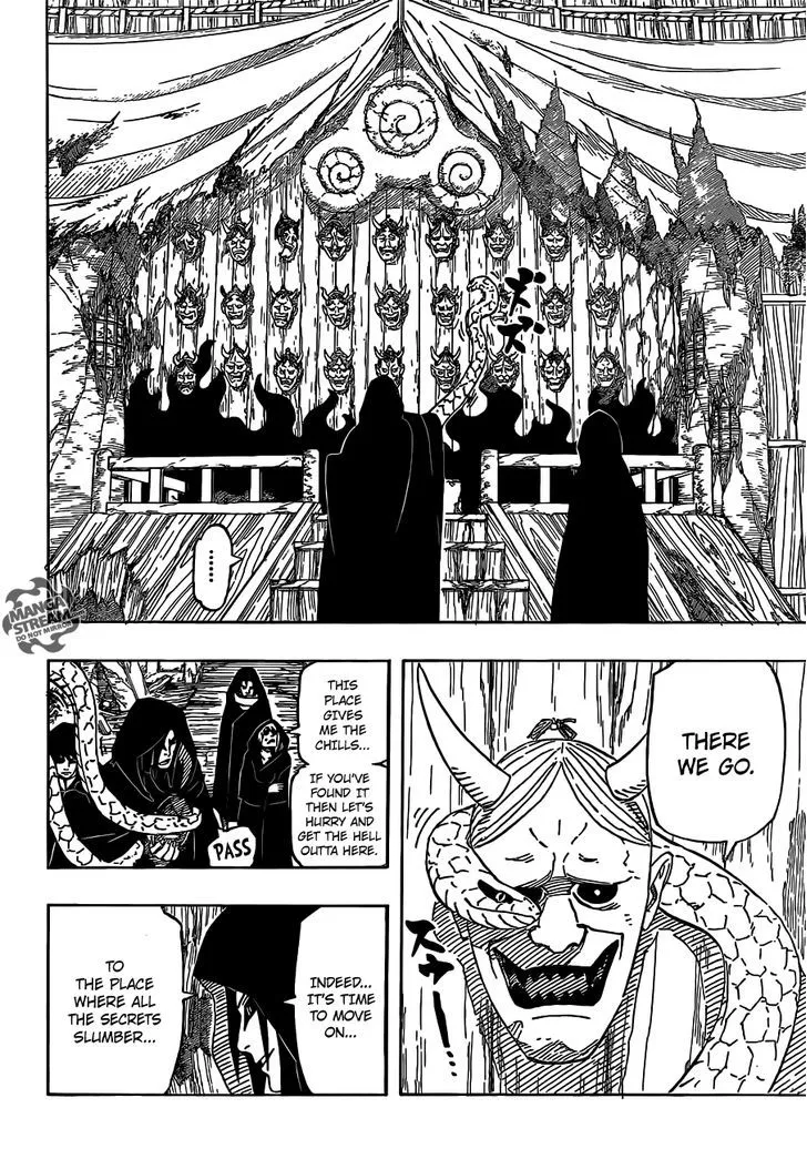 Read Naruto Manga Online
