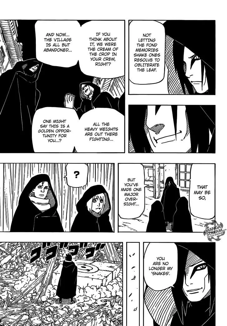 Read Naruto Manga Online