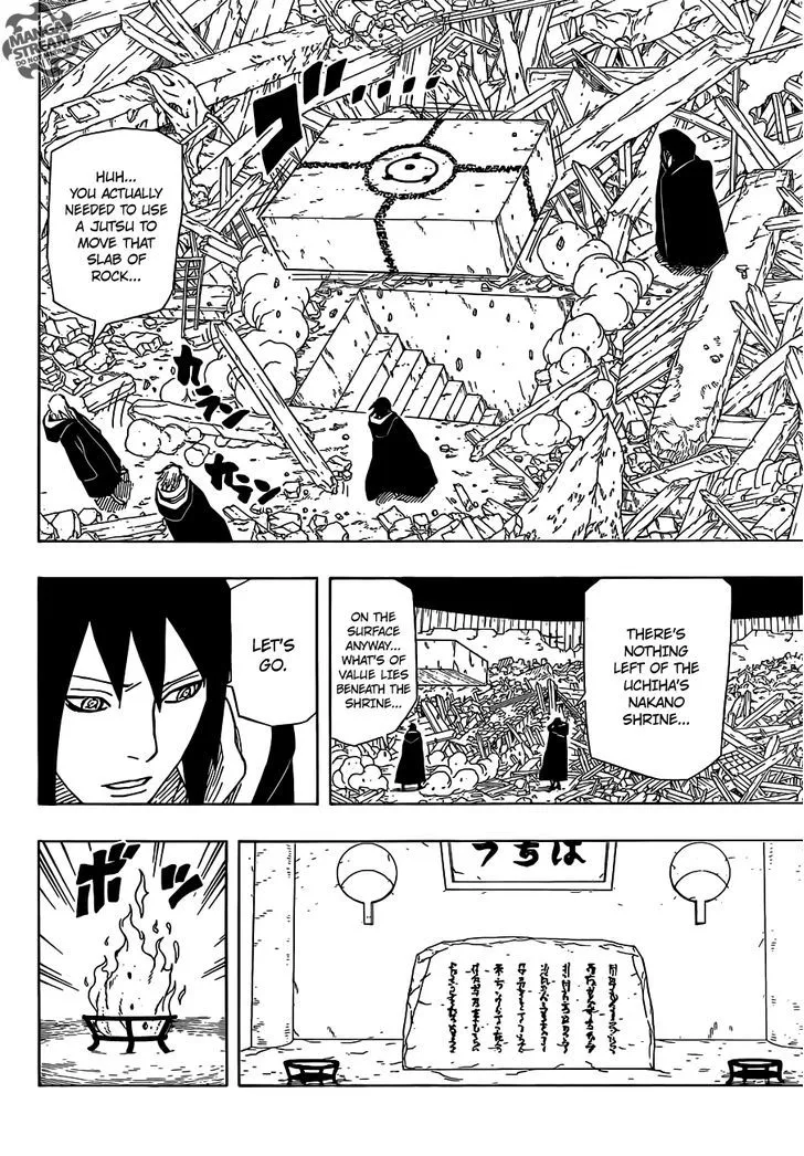 Read Naruto Manga Online
