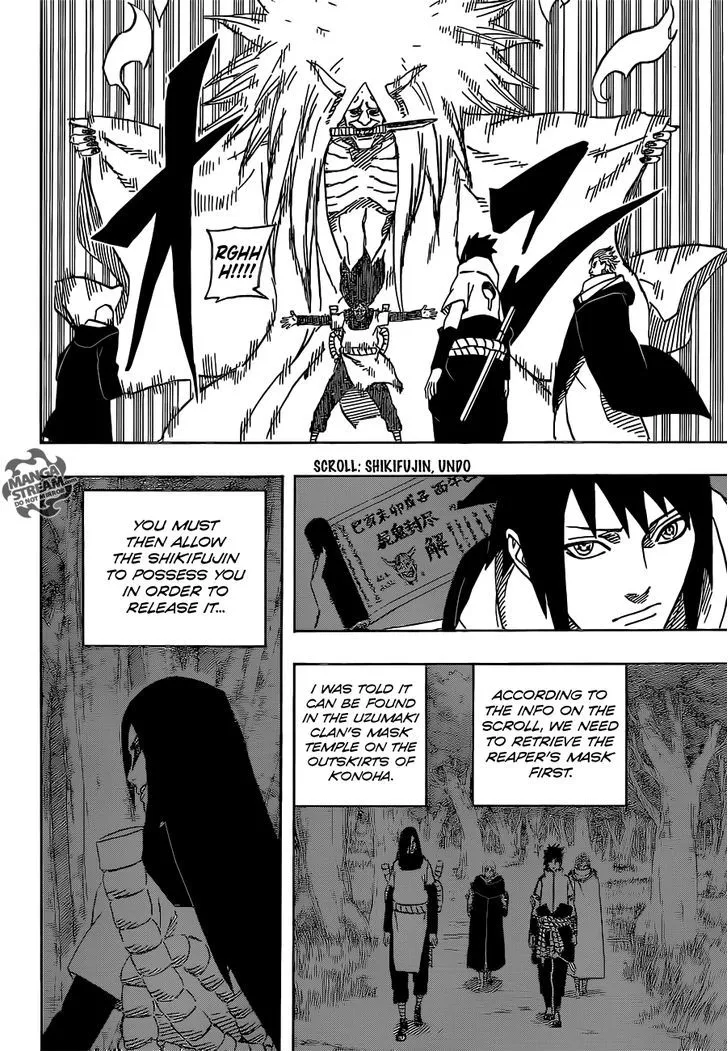 Read Naruto Manga Online