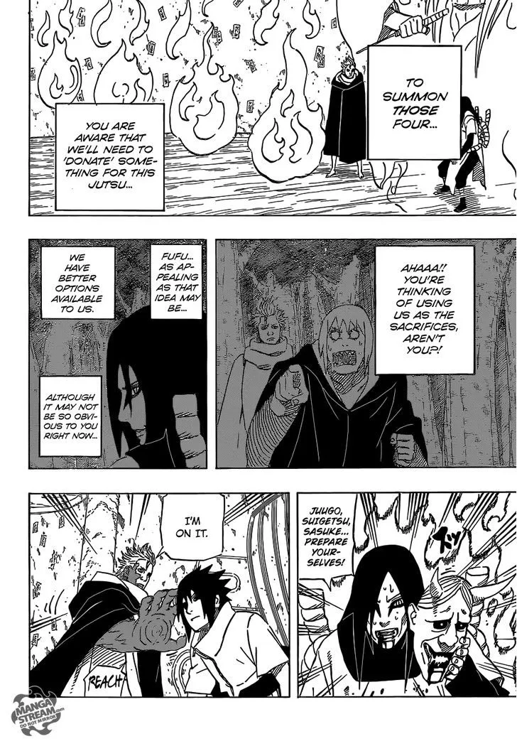 Read Naruto Manga Online