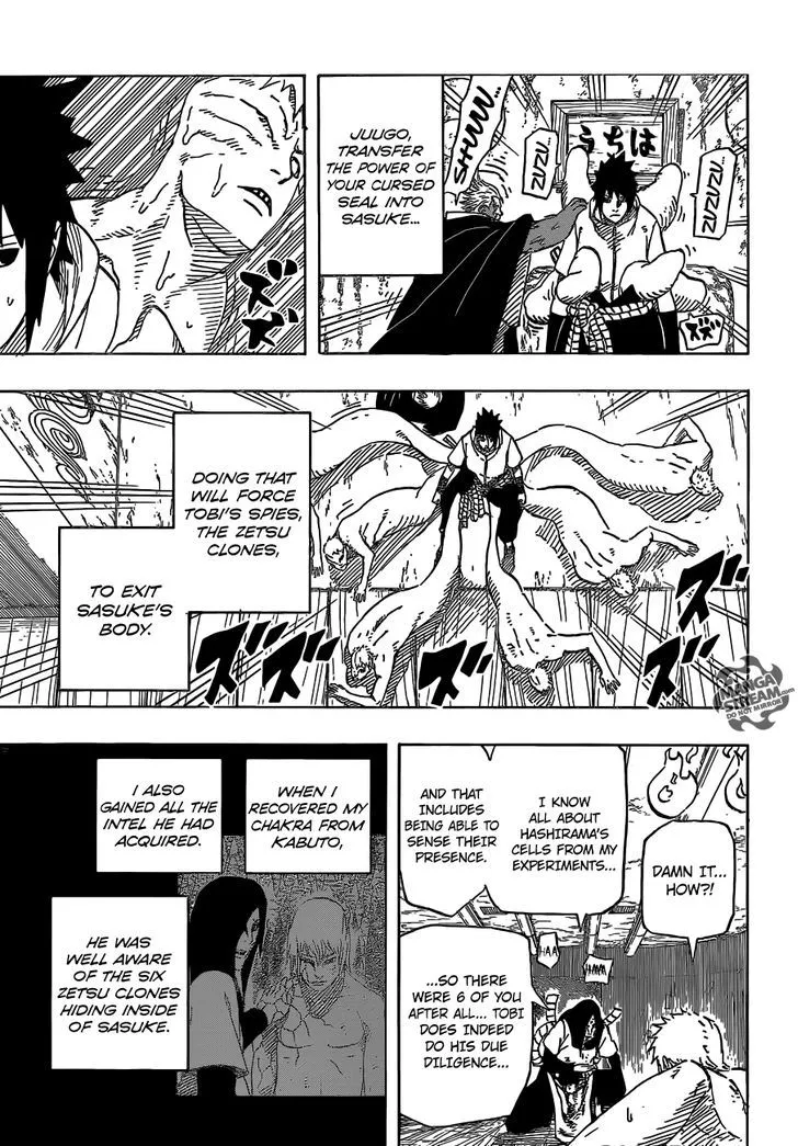 Read Naruto Manga Online