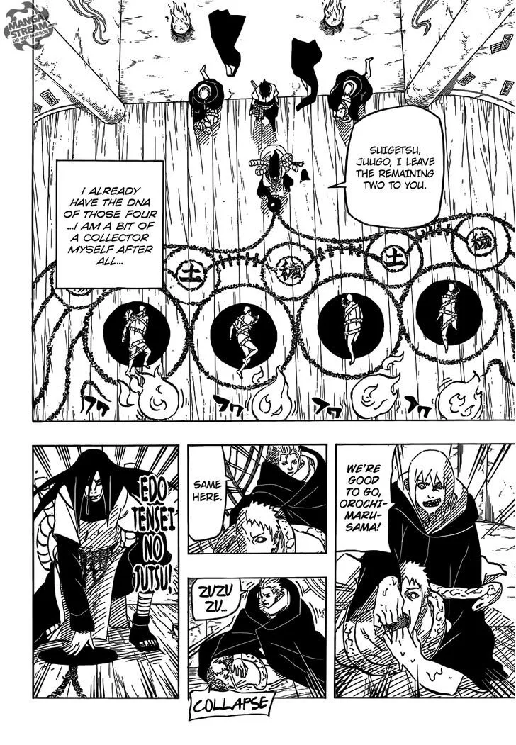 Read Naruto Manga Online
