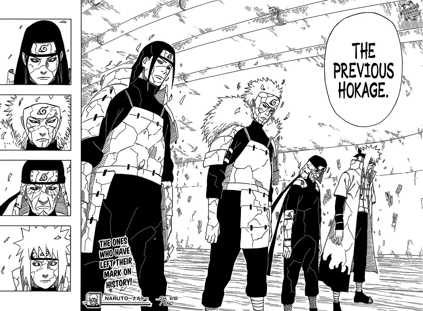 Read Naruto Manga Online