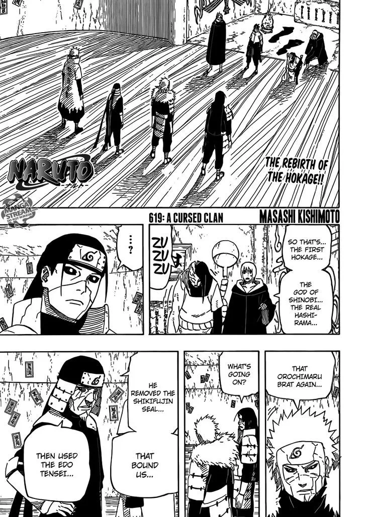 Read Naruto Manga Online