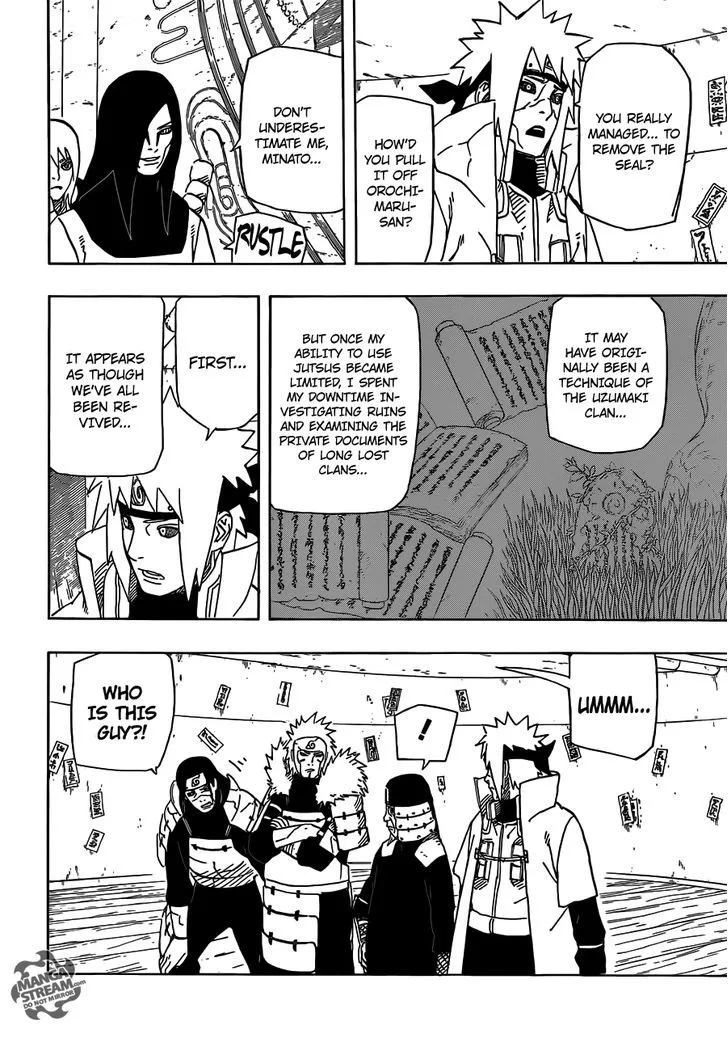 Read Naruto Manga Online