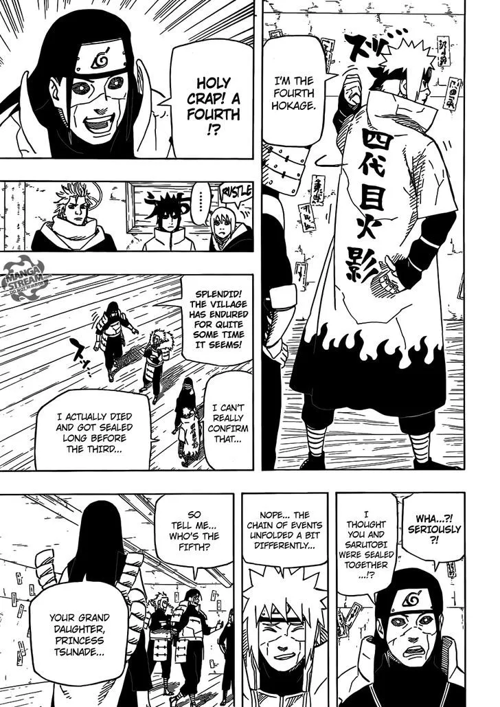 Read Naruto Manga Online