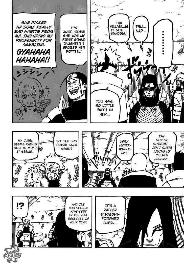 Read Naruto Manga Online