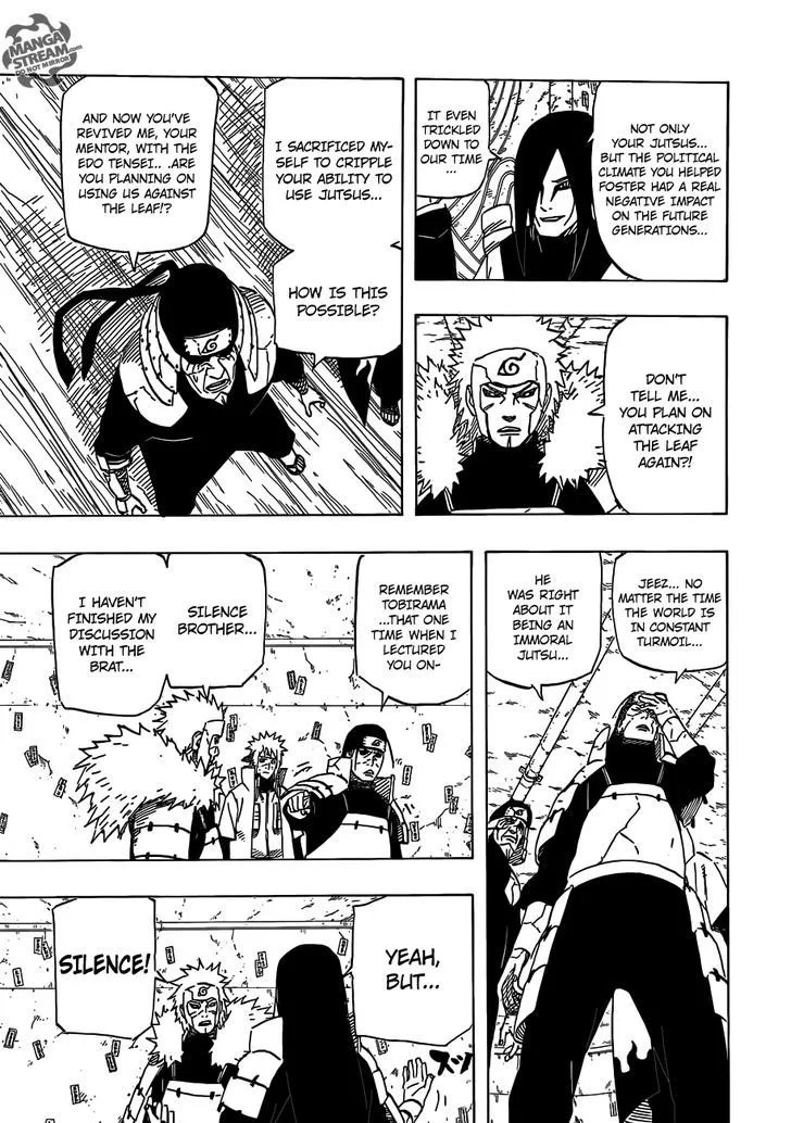 Read Naruto Manga Online