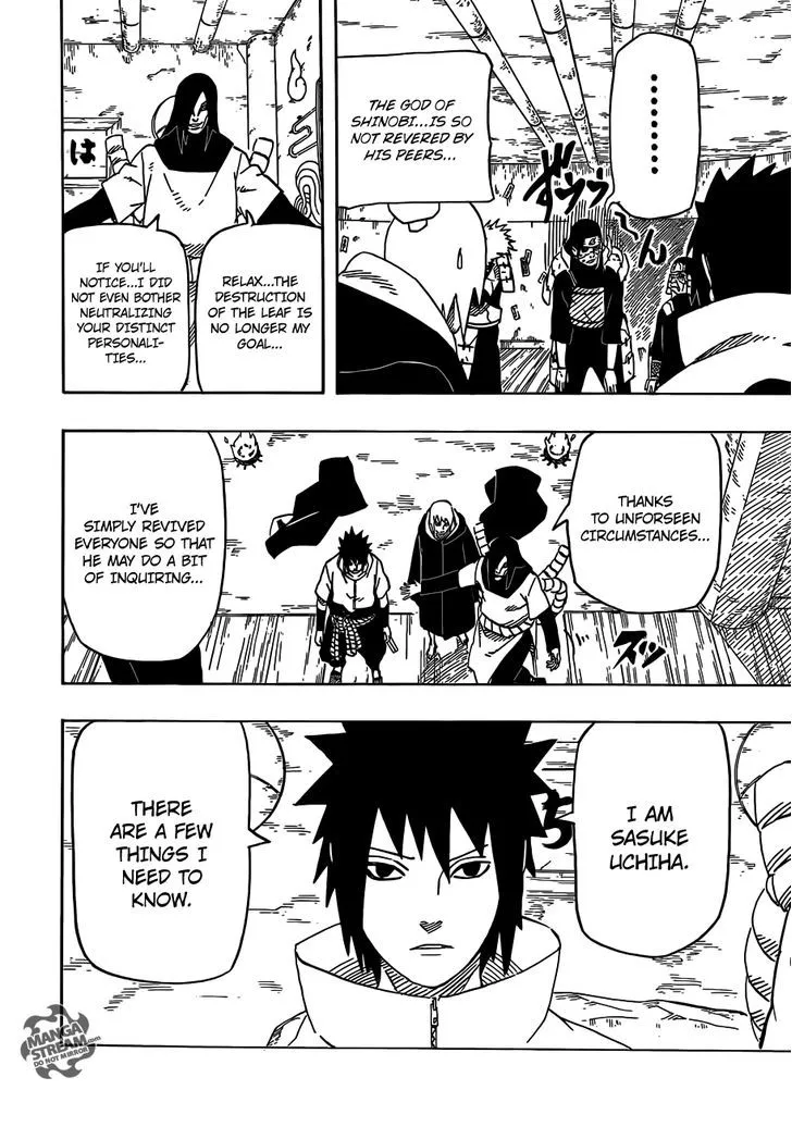 Read Naruto Manga Online