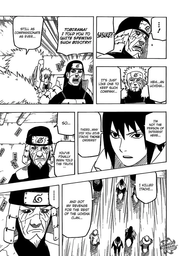 Read Naruto Manga Online