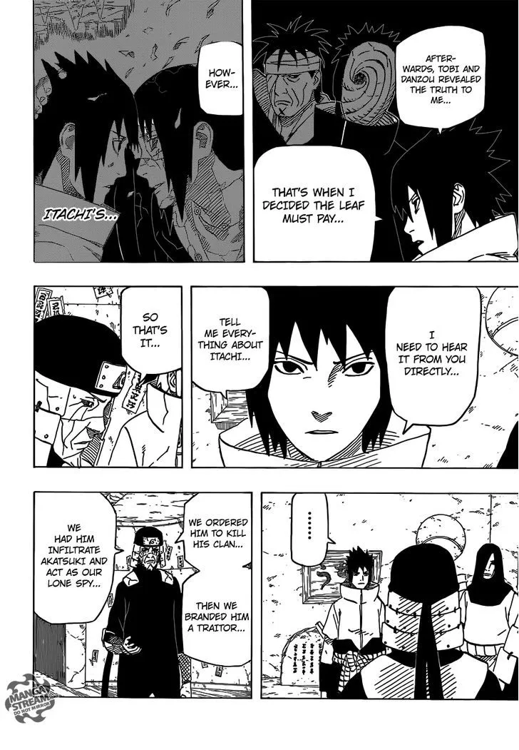 Read Naruto Manga Online