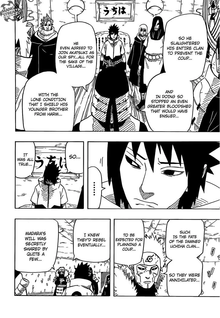 Read Naruto Manga Online