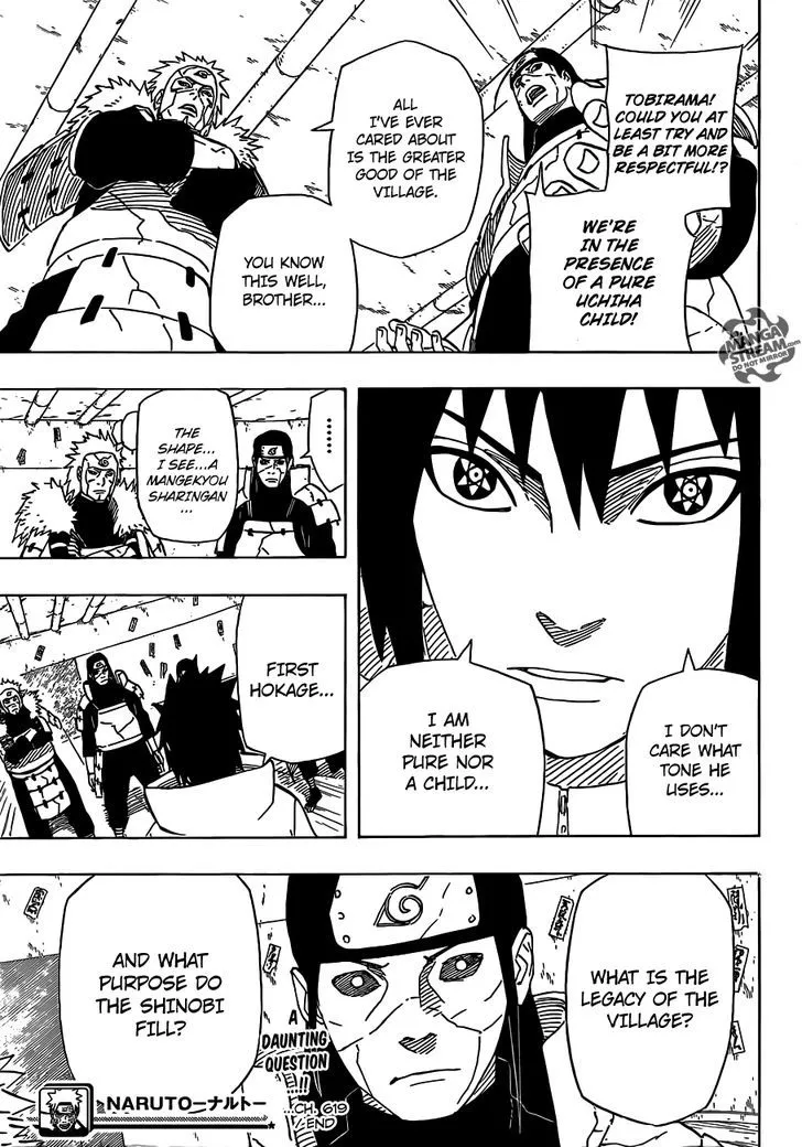 Read Naruto Manga Online