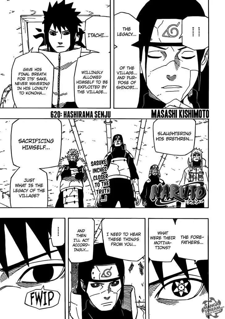 Read Naruto Manga Online