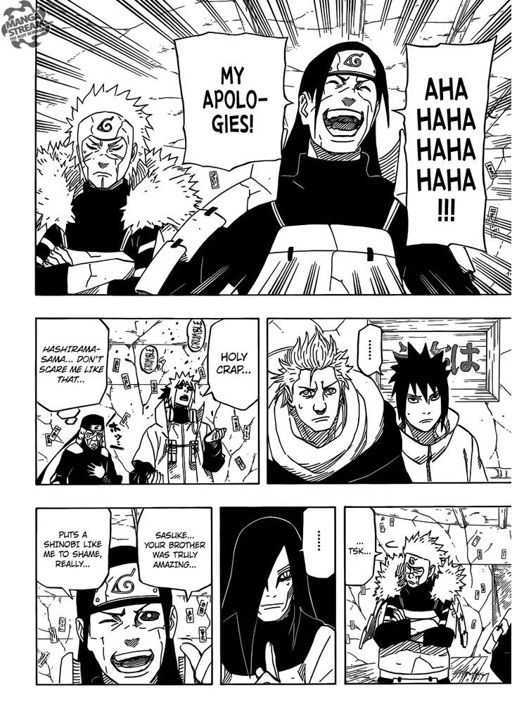 Read Naruto Manga Online