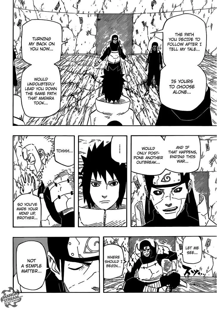 Read Naruto Manga Online