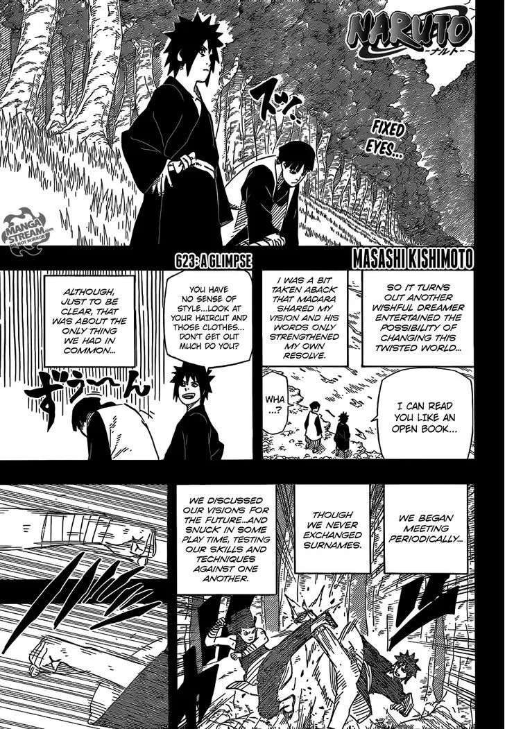 Read Naruto Manga Online