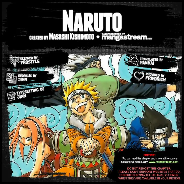 Read Naruto Manga Online