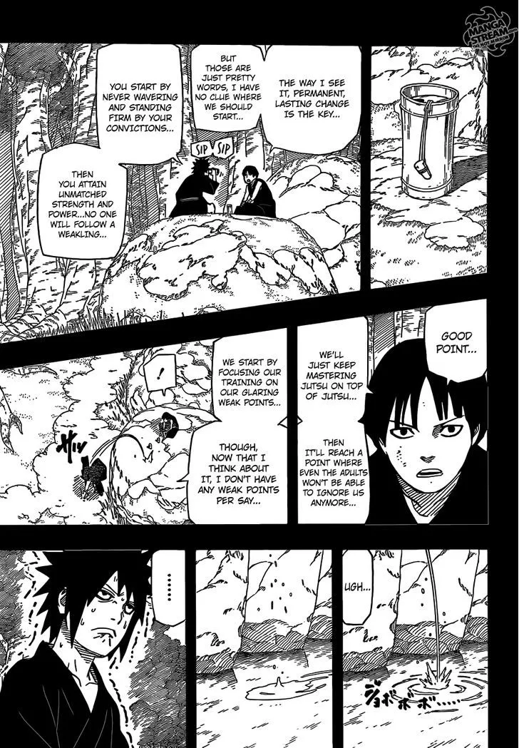 Read Naruto Manga Online