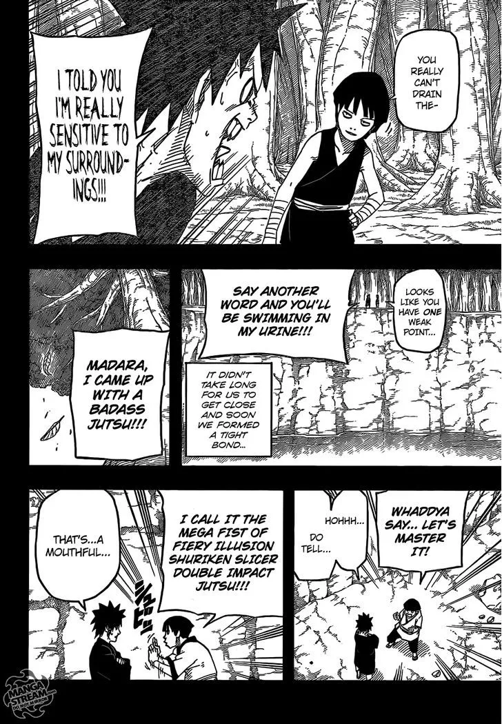 Read Naruto Manga Online