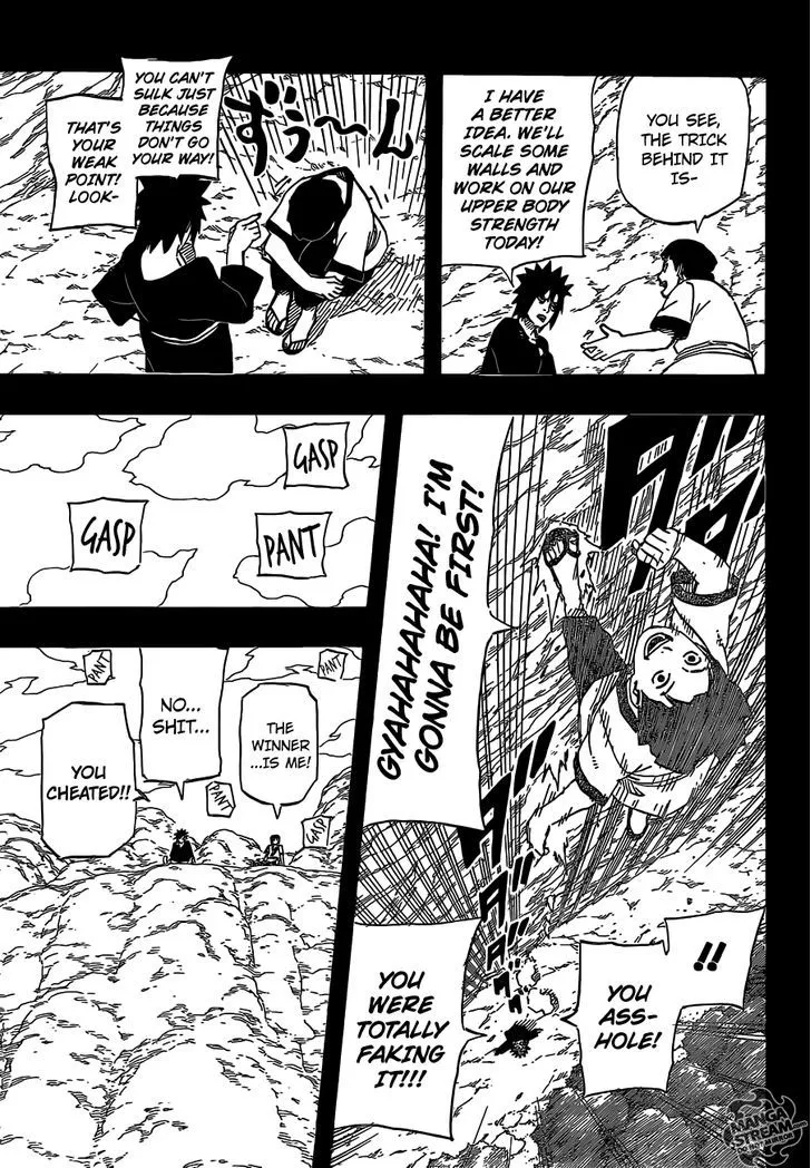 Read Naruto Manga Online