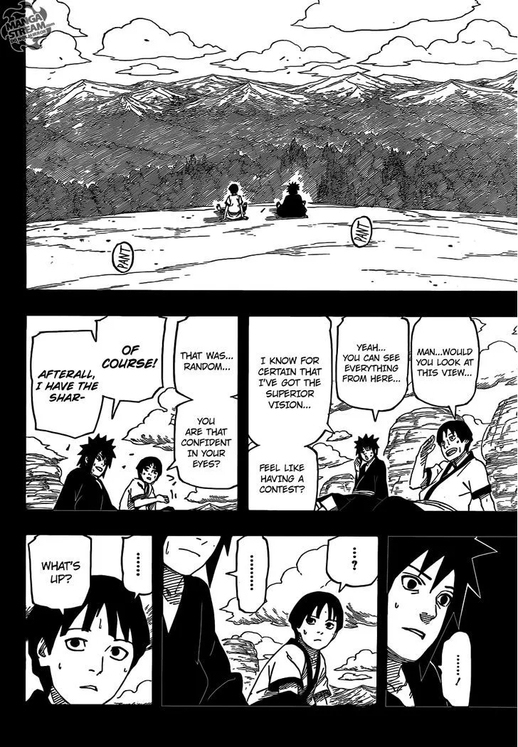 Read Naruto Manga Online