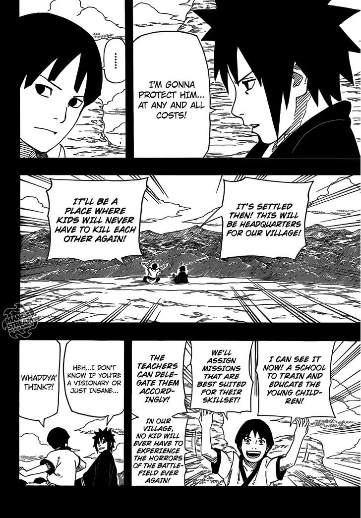 Read Naruto Manga Online