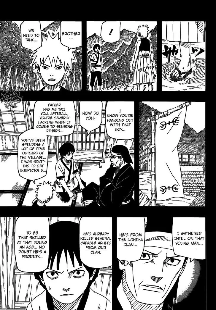 Read Naruto Manga Online
