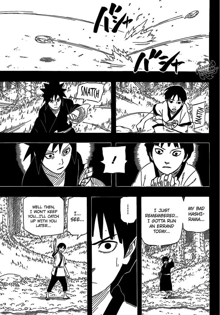 Read Naruto Manga Online