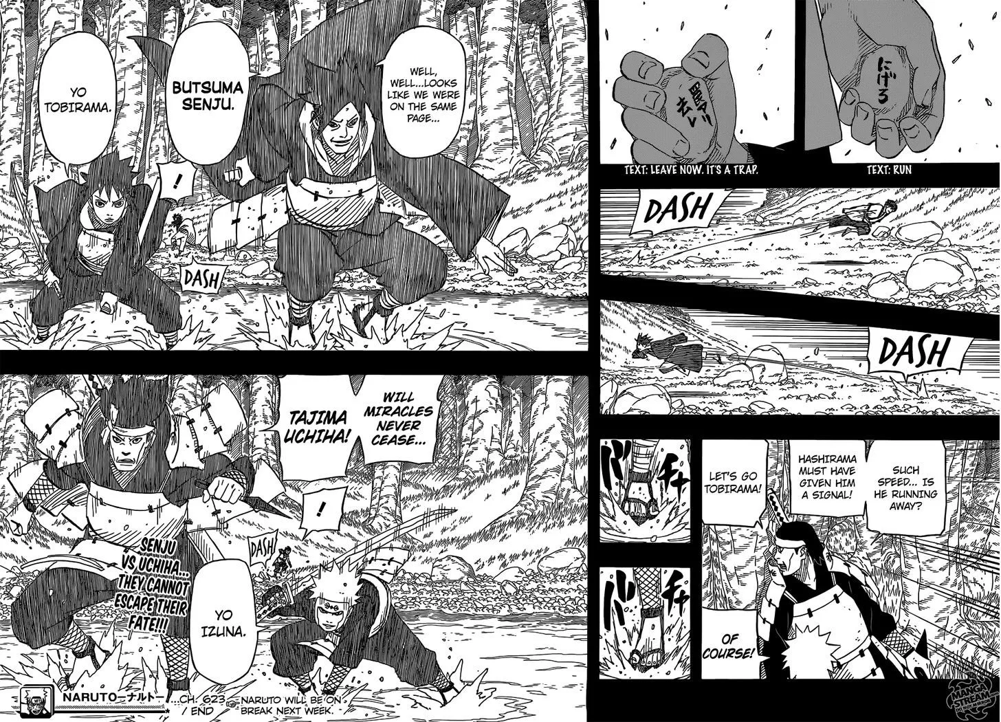Read Naruto Manga Online