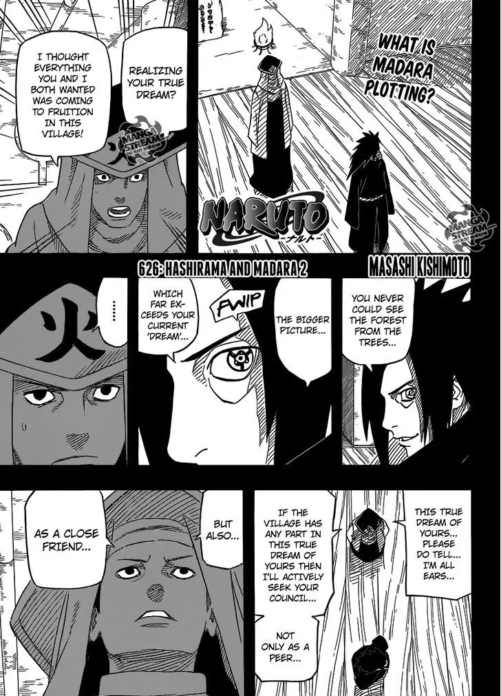 Read Naruto Manga Online