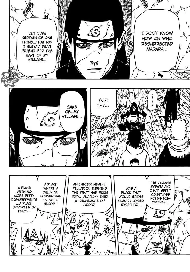 Read Naruto Manga Online