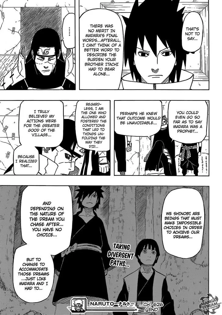 Read Naruto Manga Online