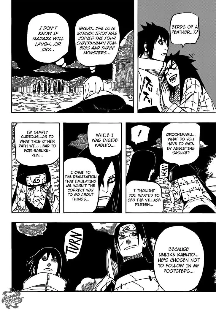 Read Naruto Manga Online
