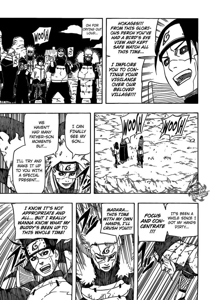 Read Naruto Manga Online