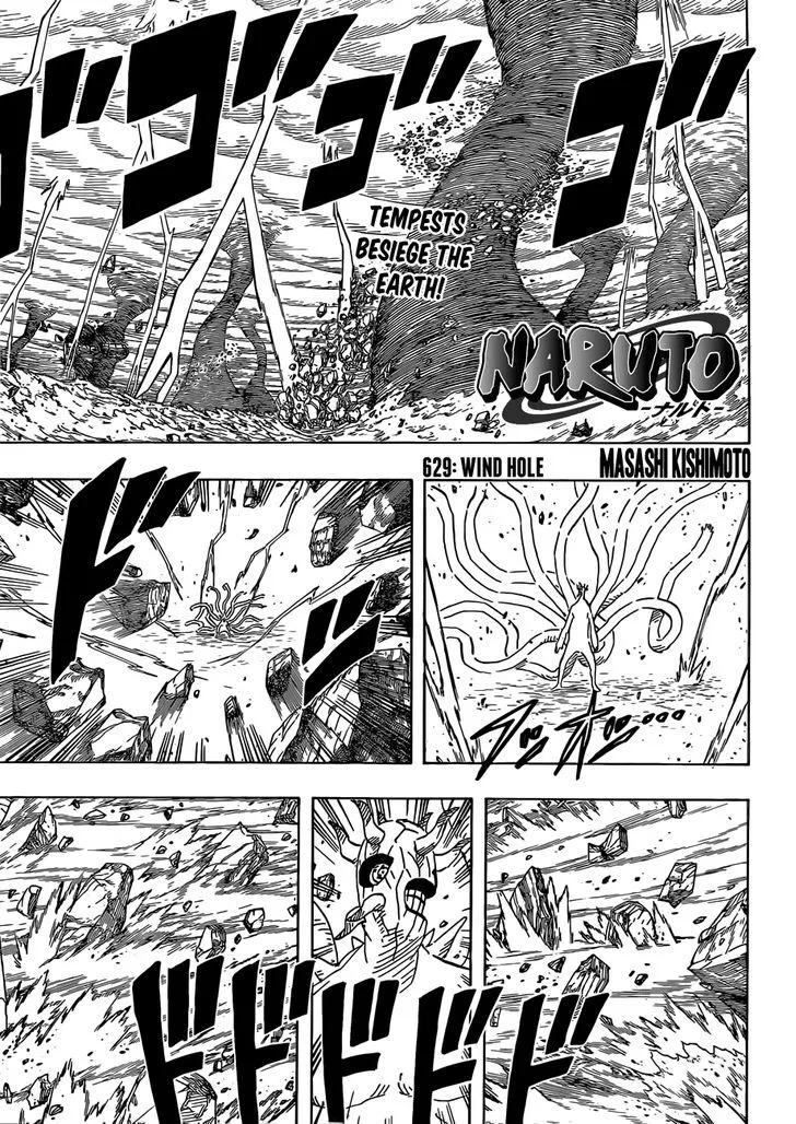 Read Naruto Manga Online