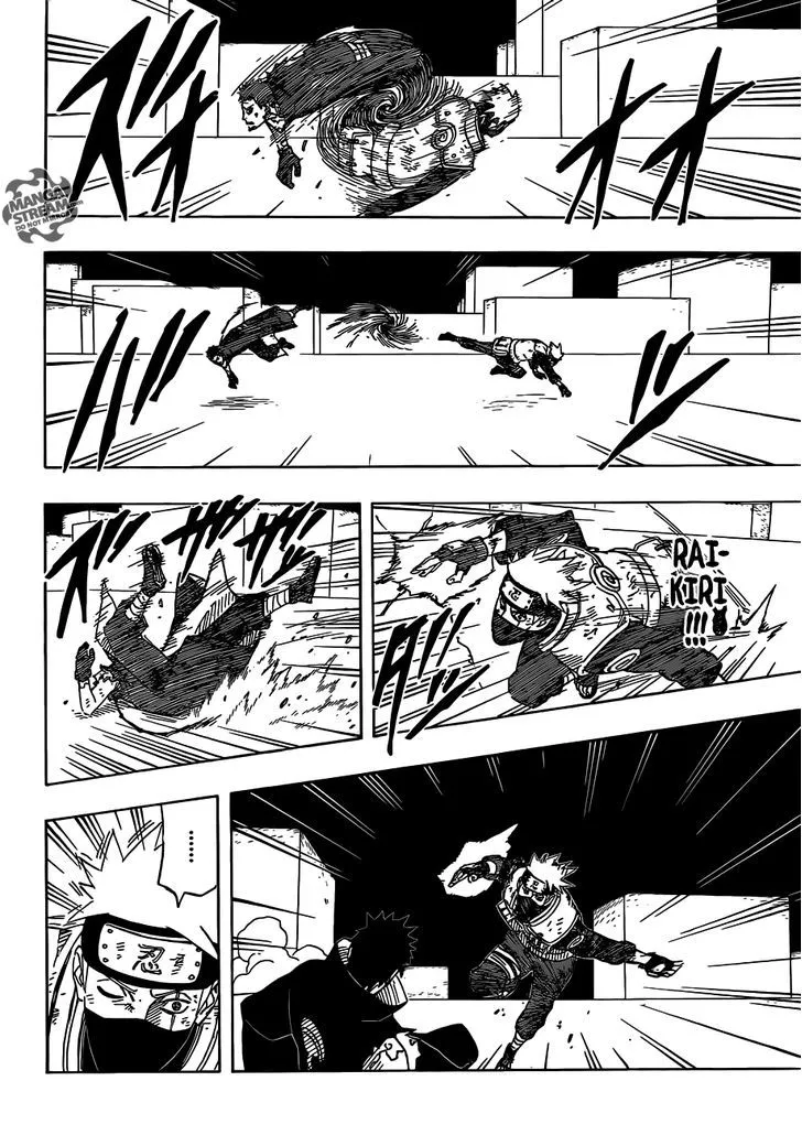Read Naruto Manga Online